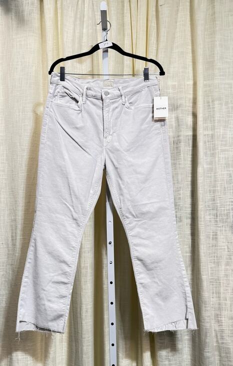 Mother Pants - Mother Pants Gray 32 NWT